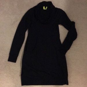 Black tunic dress